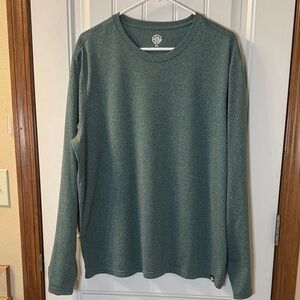REI Forest Green Long Sleeve Tee
